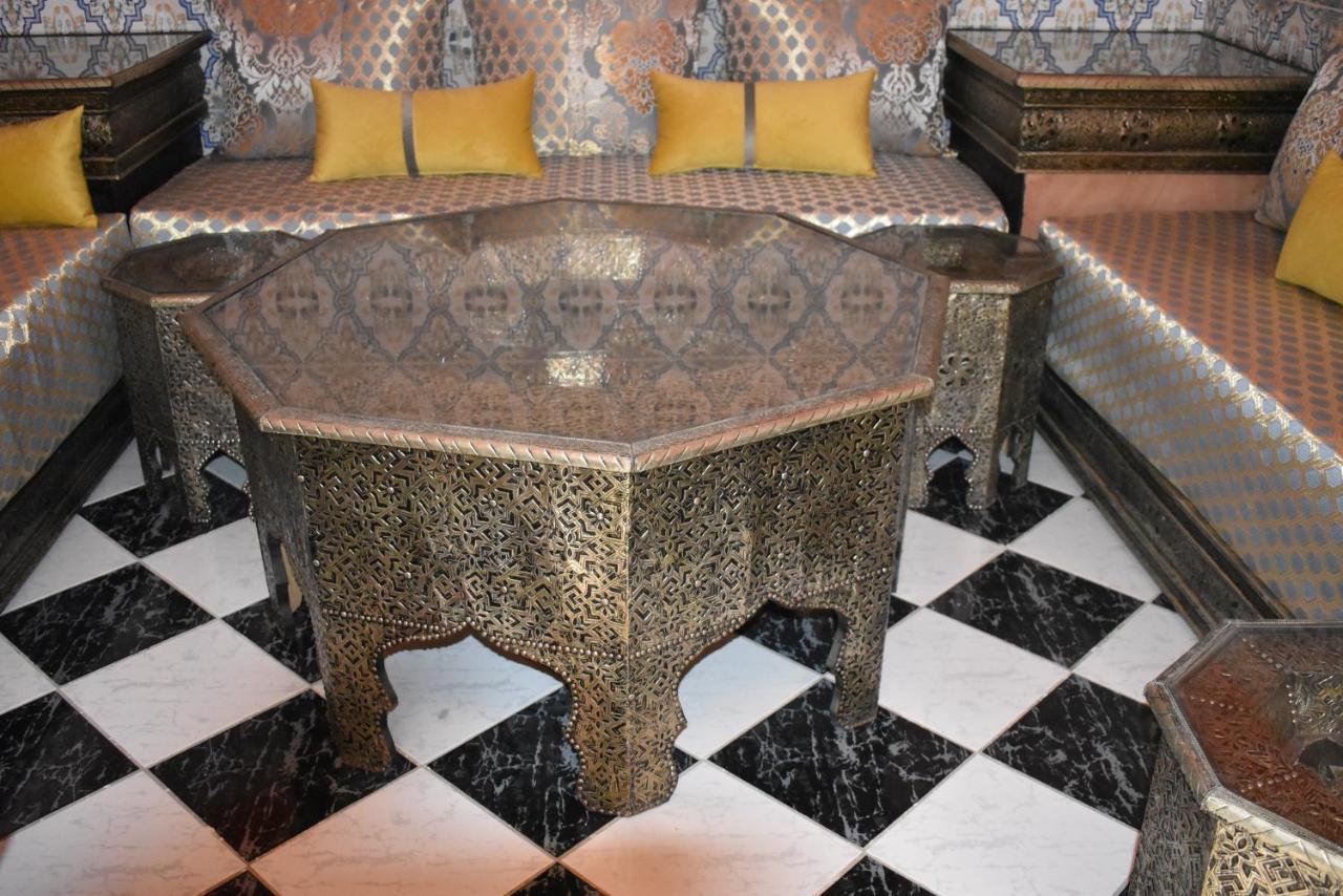 Riad El Alaoui G6 Marrakesh Exterior foto